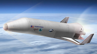 Northrop Grumman Shows Off Its Experimental Spaceplane Concept